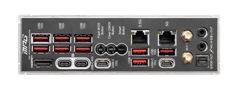 MSI MPG X870E CARBON MAX WIFI / AM5 / ATX - obrázek č. 4