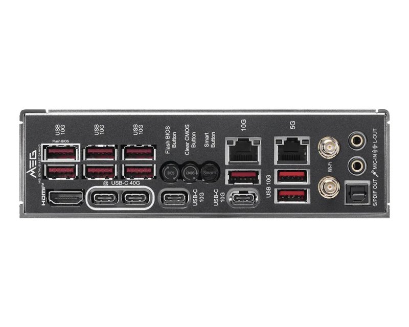 MSI MEG X870E ACE MAX / AM5 / ATX - obrázek č. 4