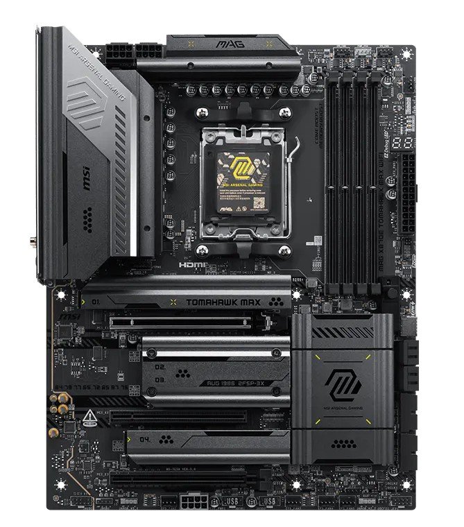MSI MAG X870E TOMAHAWK MAX WIFI / AM5 / ATX - obrázek č. 1