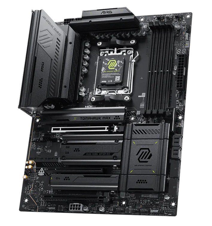 MSI MAG X870E TOMAHAWK MAX WIFI / AM5 / ATX - obrázek č. 3