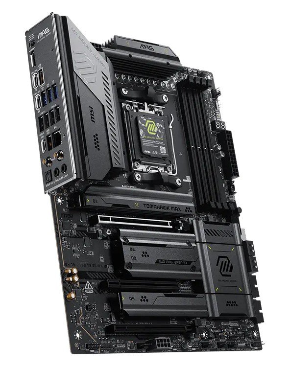 MSI MAG X870E TOMAHAWK MAX WIFI / AM5 / ATX - obrázek č. 2