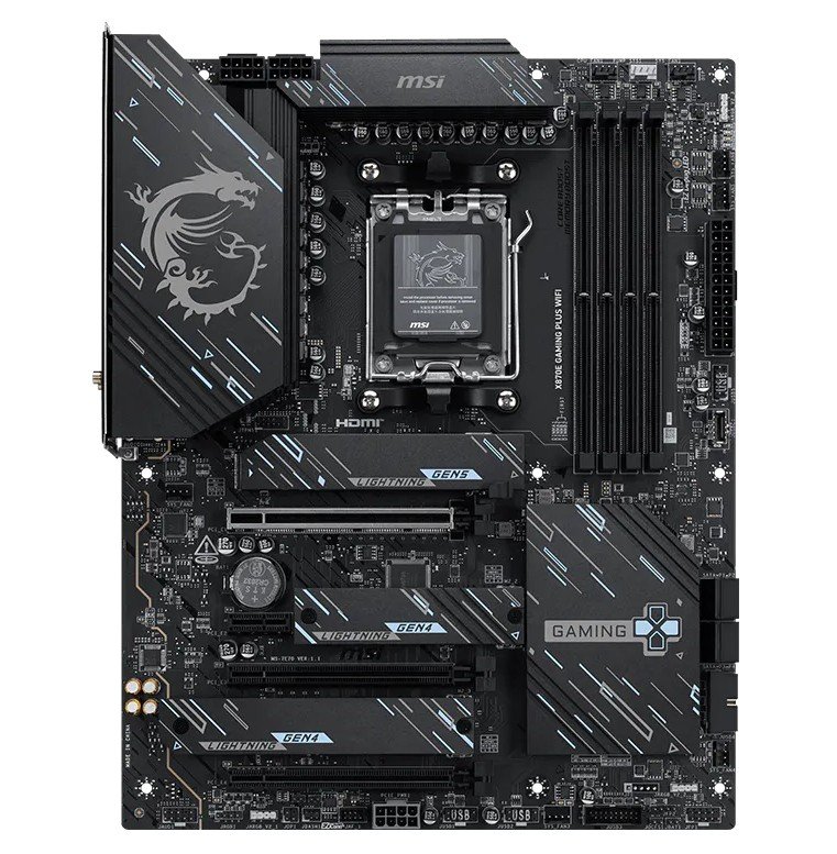 MSI X870E GAMING PLUS MAX WIFI / AM5 / ATX - obrázek č. 1
