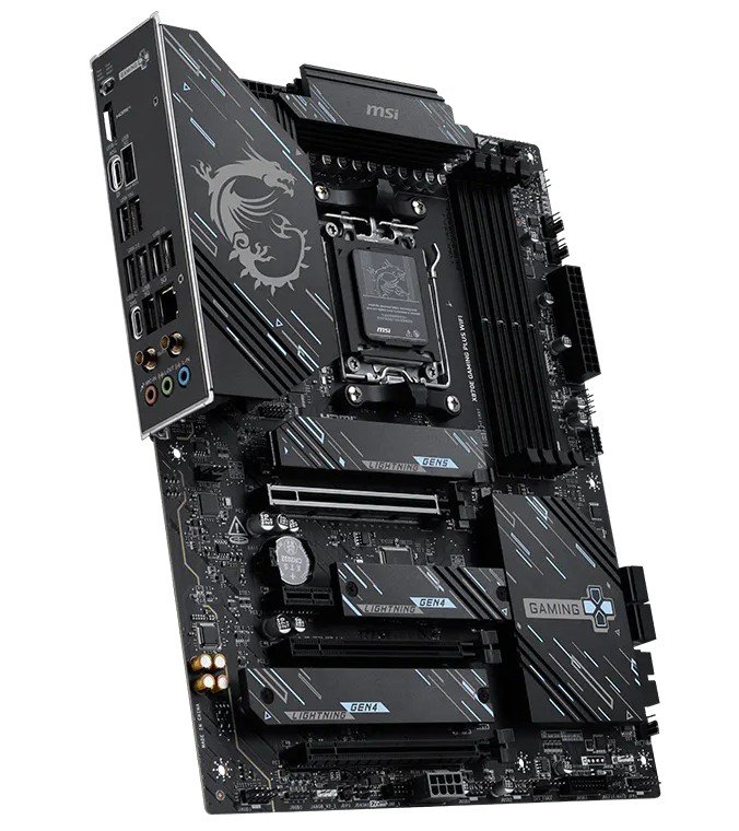 MSI X870E GAMING PLUS MAX WIFI / AM5 / ATX - obrázek č. 3