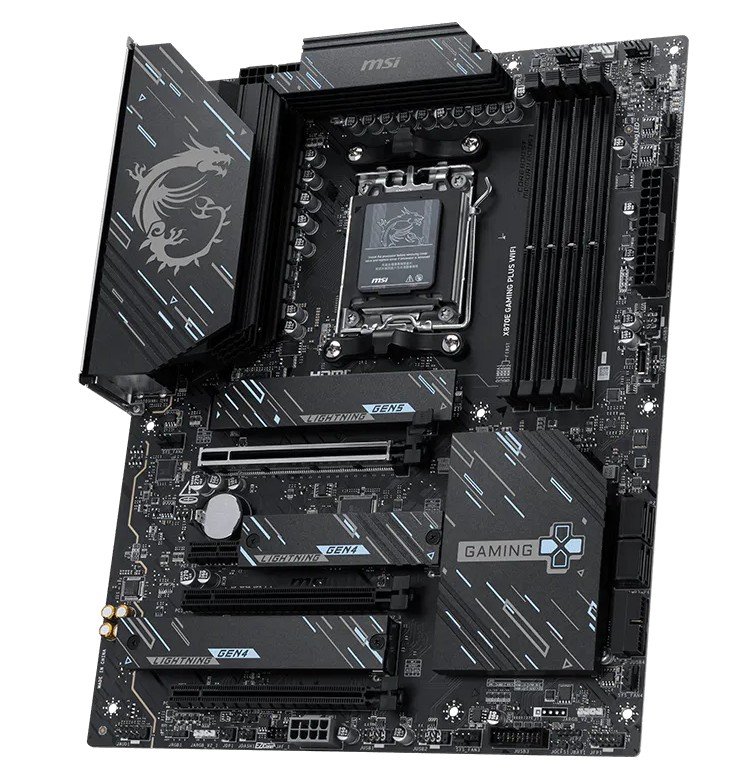 MSI X870E GAMING PLUS MAX WIFI / AM5 / ATX - obrázek č. 2
