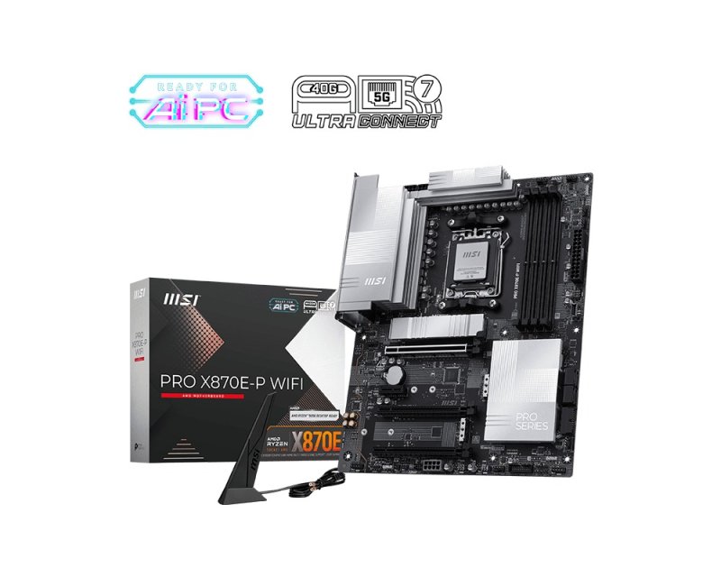 MSI PRO X870E-P WIFI / AM5 / ATX - obrázek produktu