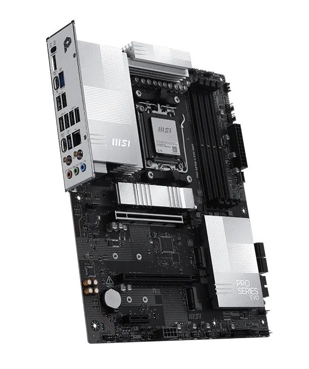 MSI PRO X870E-S EVO WIFI / AM5 / ATX - obrázek č. 2