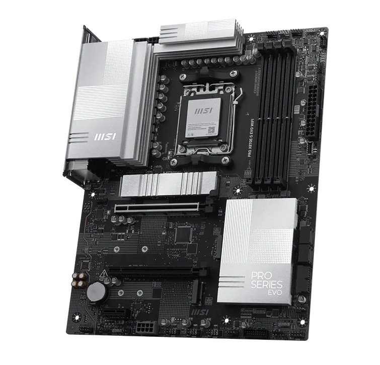 MSI PRO X870E-S EVO WIFI / AM5 / ATX - obrázek č. 3