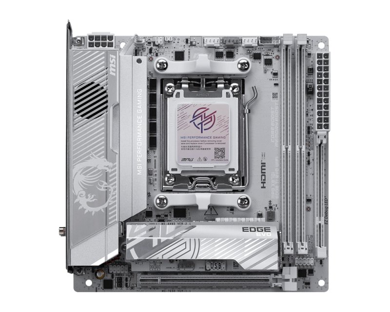 MSI MPG X870I EDGE TI EVO WIFI / AM5 / mITX - obrázek č. 2