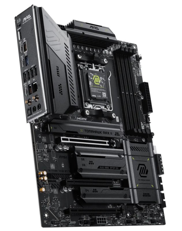 MSI MAG B850 TOMAHAWK MAX WIFI II / AM5 / ATX - obrázek č. 3
