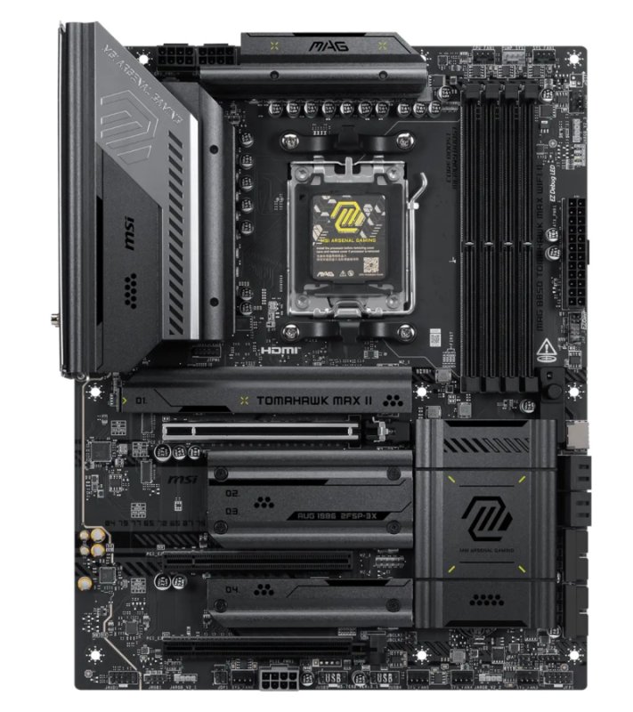 MSI MAG B850 TOMAHAWK MAX WIFI II / AM5 / ATX - obrázek č. 1