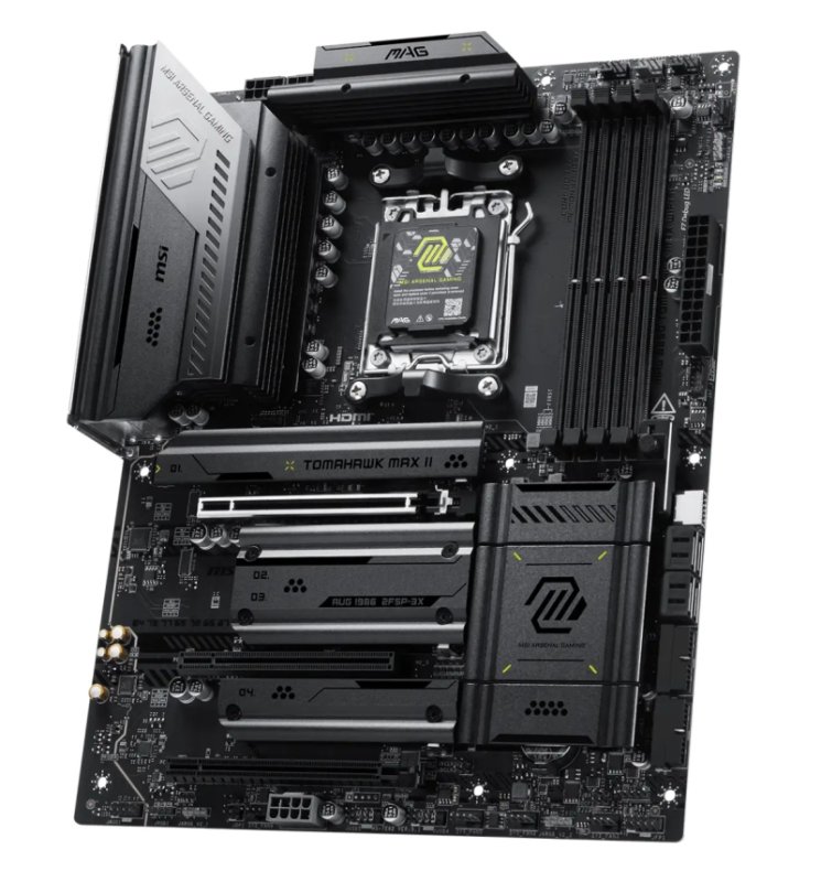 MSI MAG B850 TOMAHAWK MAX WIFI II / AM5 / ATX - obrázek č. 2