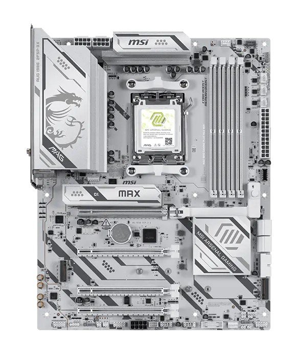 MSI MAG B850 GAMING PLUS MAX WIFI / AM5 / ATX - obrázek č. 1