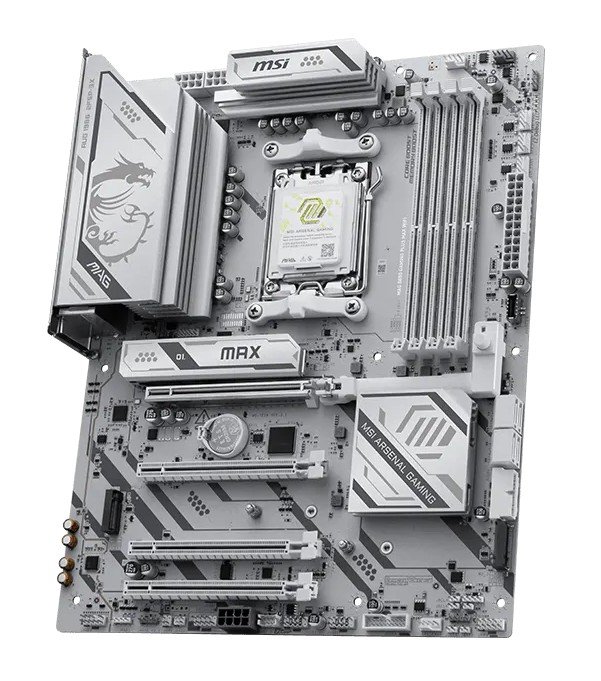 MSI MAG B850 GAMING PLUS MAX WIFI / AM5 / ATX - obrázek č. 3