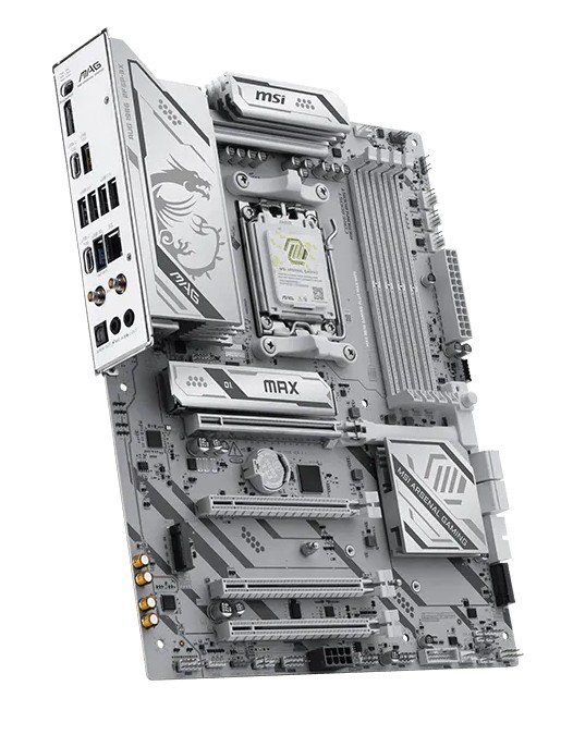 MSI MAG B850 GAMING PLUS MAX WIFI / AM5 / ATX - obrázek č. 2