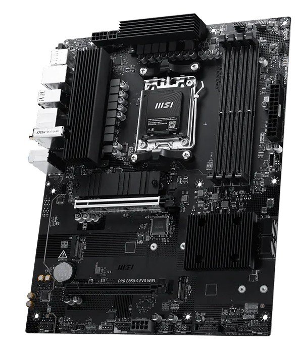 MSI PRO B850-S EVO WIFI / AM5 / ATX - obrázek č. 2