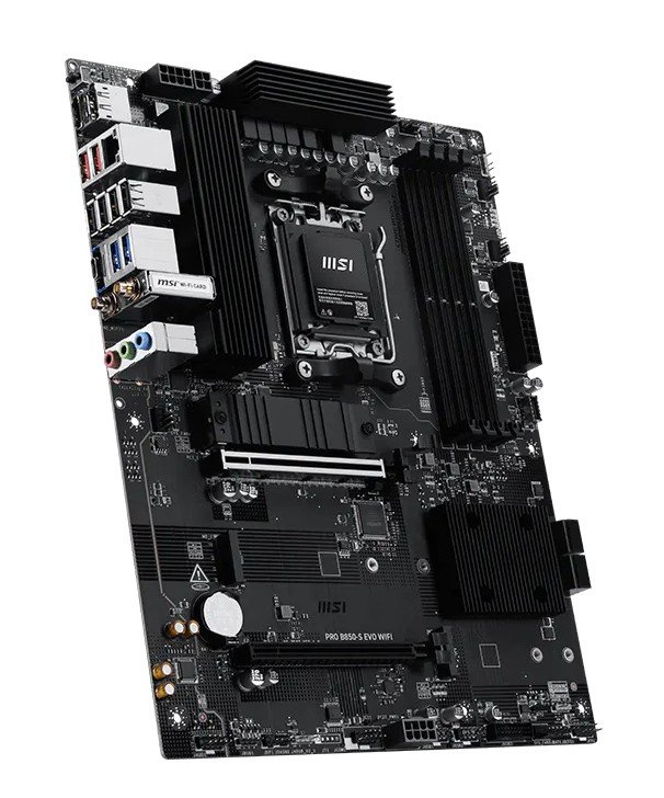 MSI PRO B850-S EVO WIFI / AM5 / ATX - obrázek č. 3