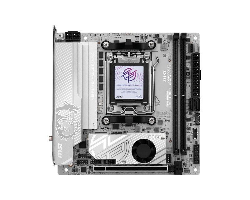 MSI MPG B850I EDGE TI WIFI / AM5 / mITX - obrázek č. 2