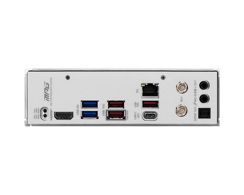 MSI MPG B850I EDGE TI WIFI / AM5 / mITX - obrázek č. 4