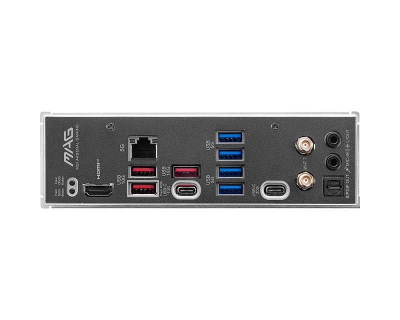 MSI MAG B850M MORTAR WIFI / AM5 / mATX - obrázek č. 4