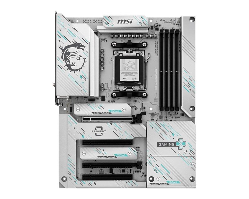 MSI B850 GAMING PLUS WIFI PZ / AM5 / ATX - obrázek č. 2