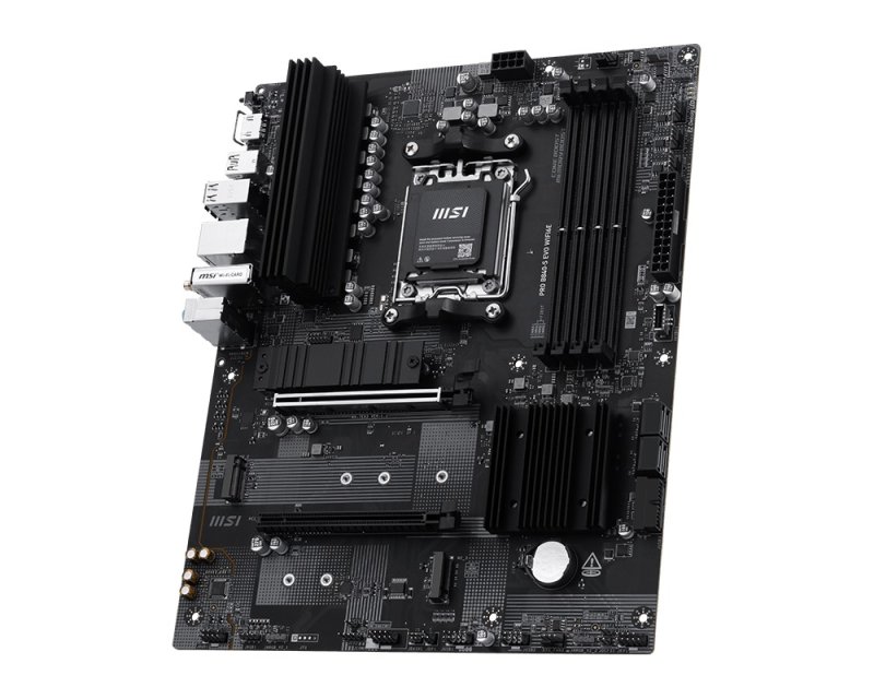 MSI PRO B840-S EVO WIFI6E / AM5 / ATX - obrázek č. 1