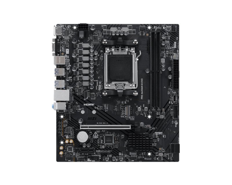 MSI PRO A620AM-B EVO / AM5 / mATX - obrázek č. 2