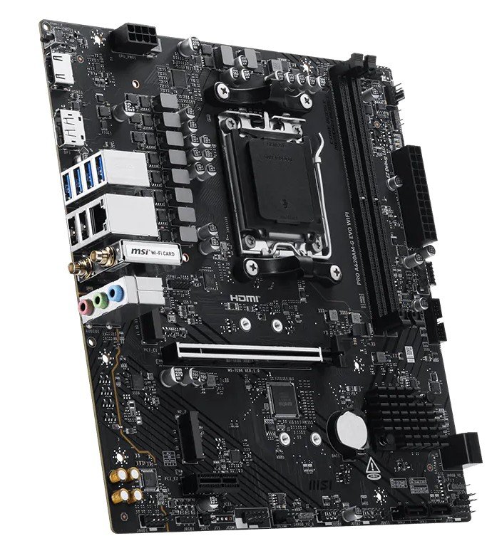MSI PRO A620AM-G EVO WIFI / AM5 / mATX - obrázek č. 3