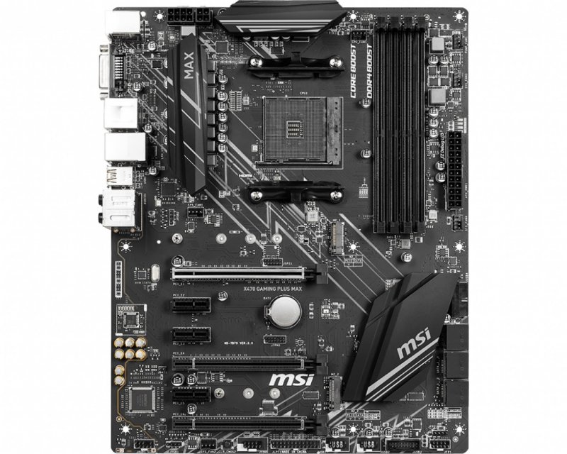 MSI X470 GAMING PLUS MAX - obrázek č. 1