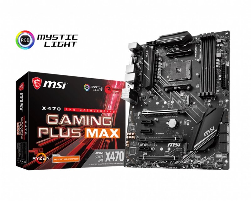 MSI X470 GAMING PLUS MAX - obrázek produktu