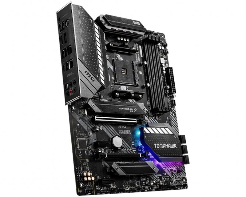 MSI MAG B550 TOMAHAWK/ AM4/ ATX - obrázek produktu
