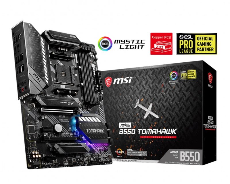 MSI MAG B550 TOMAHAWK/ AM4/ ATX - obrázek č. 4
