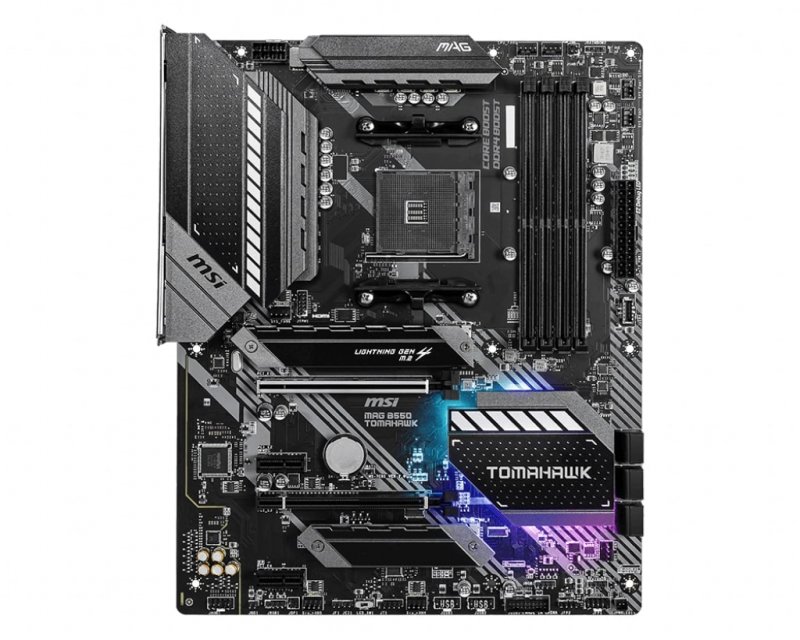 MSI MAG B550 TOMAHAWK/ AM4/ ATX - obrázek č. 2