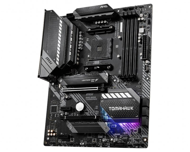 MSI MAG B550 TOMAHAWK/ AM4/ ATX - obrázek č. 1