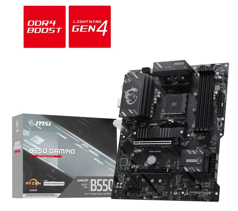 MSI B550 GAMING / AM4 / ATX - obrázek produktu