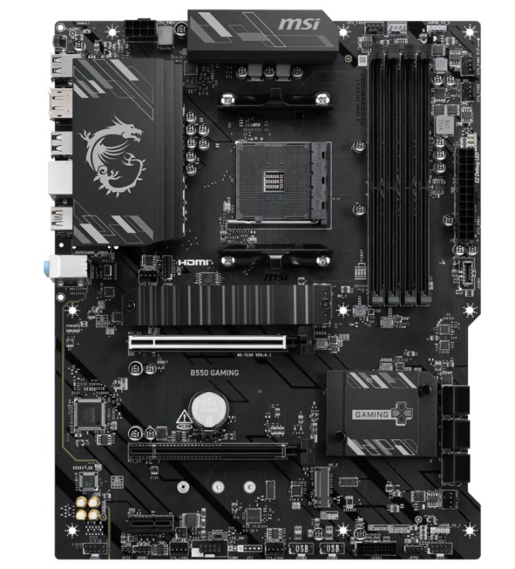 MSI B550 GAMING / AM4 / ATX - obrázek č. 1