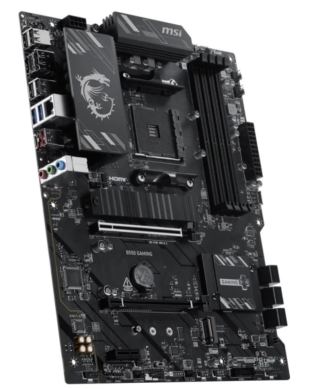 MSI B550 GAMING / AM4 / ATX - obrázek č. 2