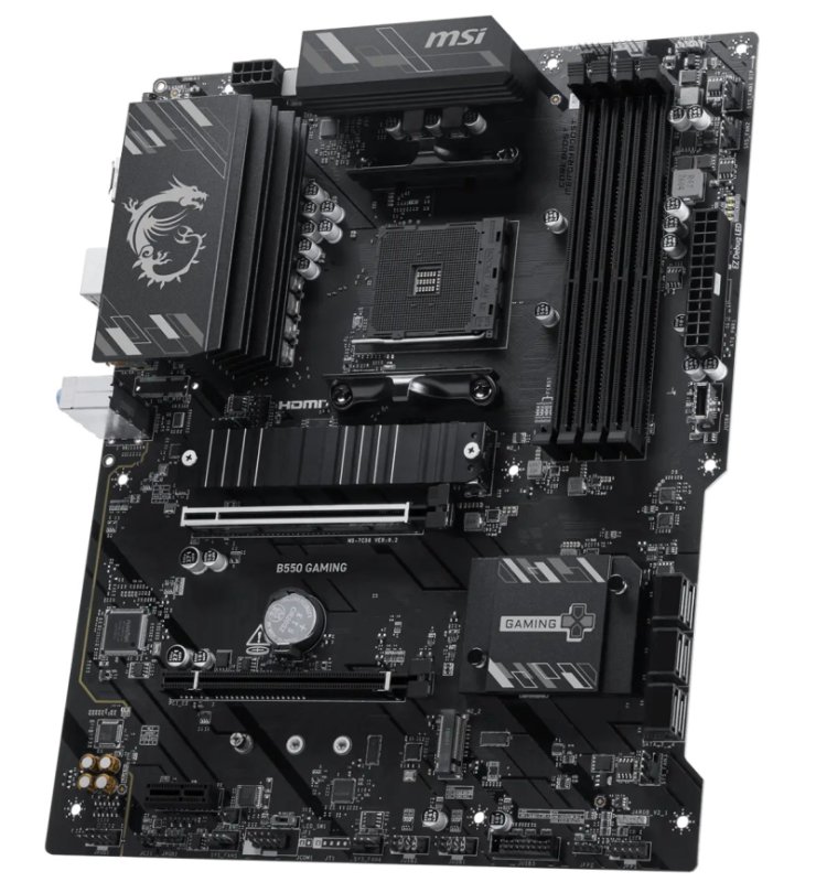 MSI B550 GAMING / AM4 / ATX - obrázek č. 3