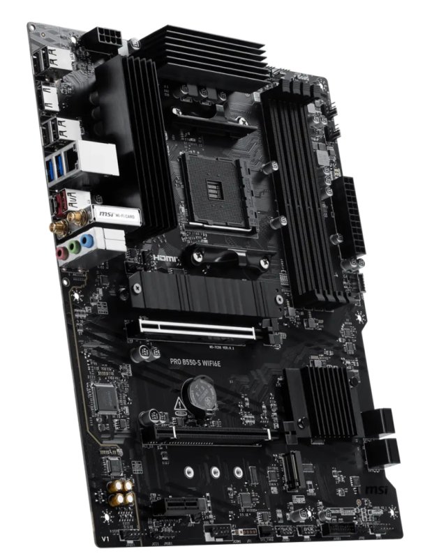 MSI PRO B550-S WIFI6E / AM4 / ATX - obrázek č. 2