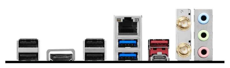 MSI PRO B550-S WIFI6E / AM4 / ATX - obrázek č. 4
