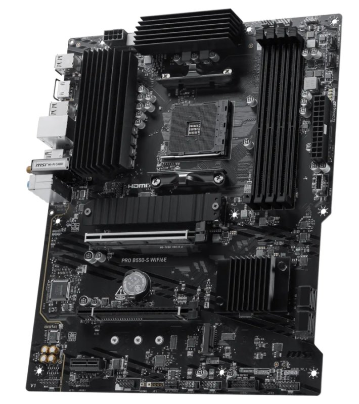 MSI PRO B550-S WIFI6E / AM4 / ATX - obrázek č. 3