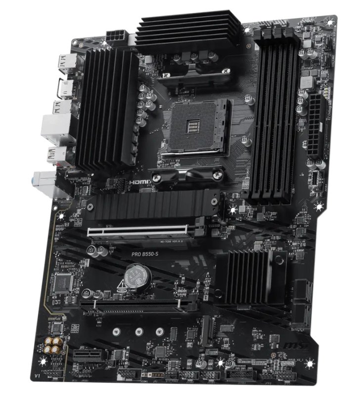 MSI PRO B550-S / AM4 / ATX - obrázek č. 3