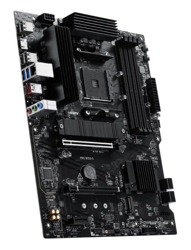 MSI PRO B550-S / AM4 / ATX - obrázek č. 2