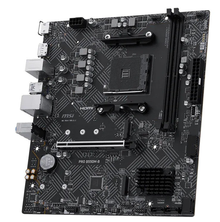 MSI PRO B550M-B / AM4 / mATX - obrázek č. 2