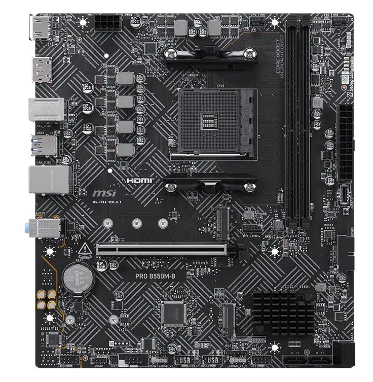 MSI PRO B550M-B / AM4 / mATX - obrázek č. 1