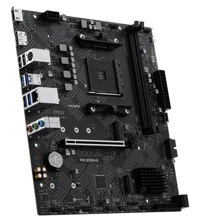 MSI PRO B550M-B / AM4 / mATX - obrázek č. 4