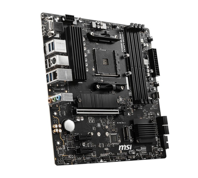 MSI B550M PRO-VDH / AM4 / mATX - obrázek č. 3