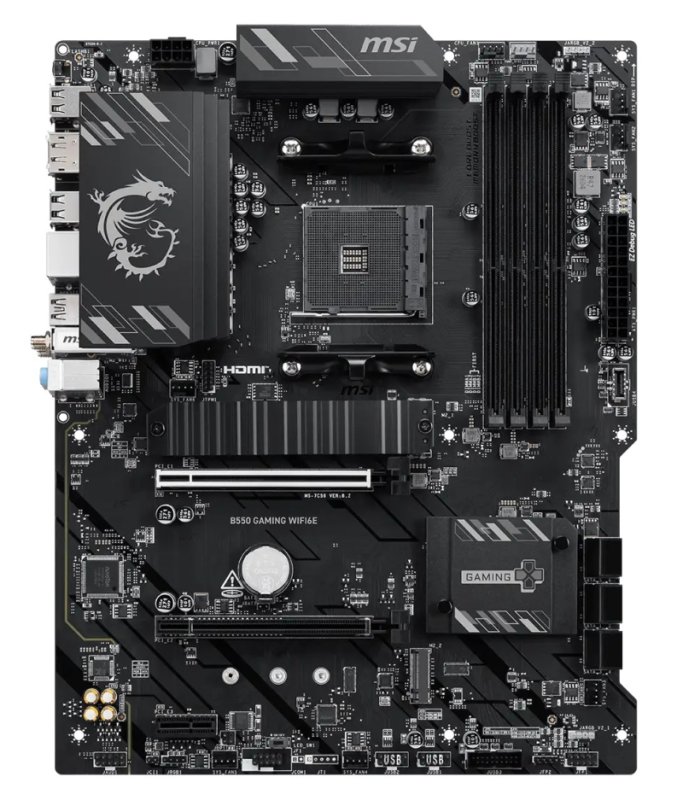 MSI B550 GAMING WIFI6E / AM4 / ATX - obrázek č. 1