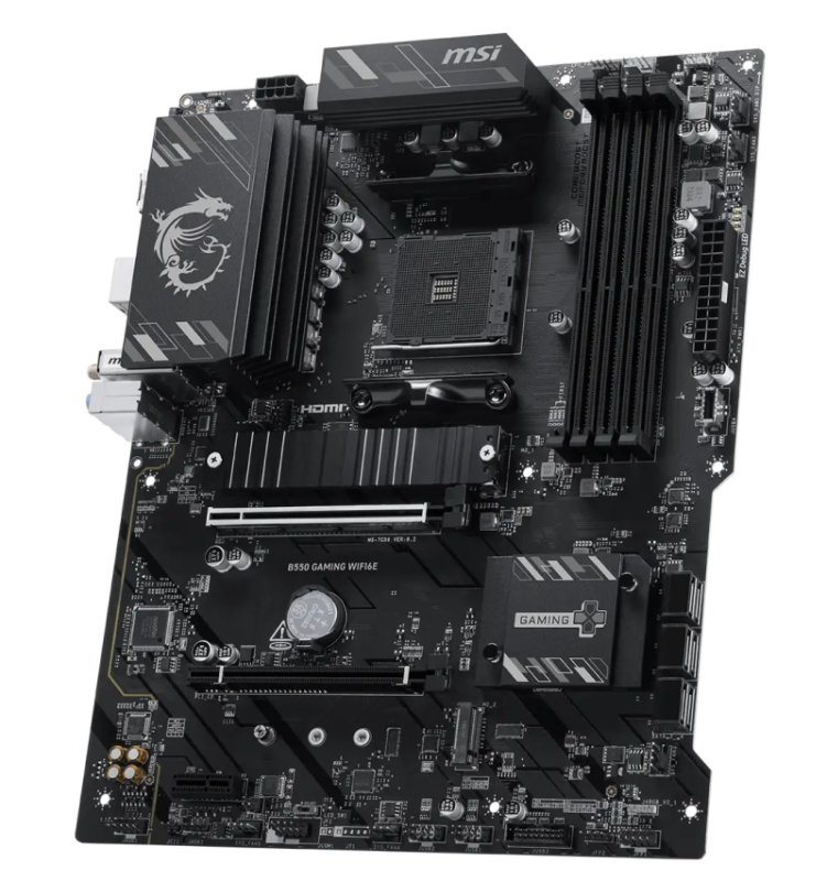 MSI B550 GAMING WIFI6E / AM4 / ATX - obrázek č. 2