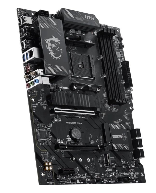 MSI B550 GAMING WIFI6E / AM4 / ATX - obrázek č. 3