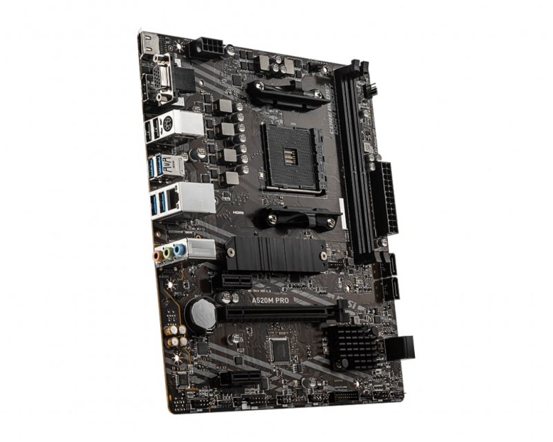 MSI A520M PRO - obrázek č. 2